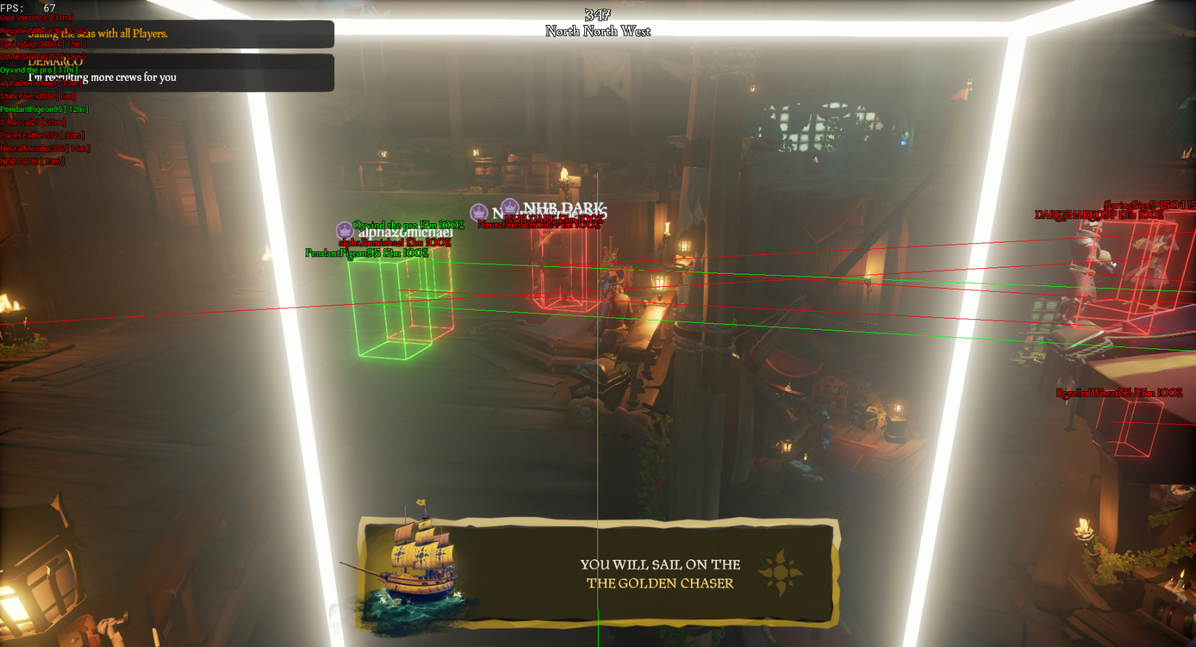 Sea of Thieves Internal C++ Cheat